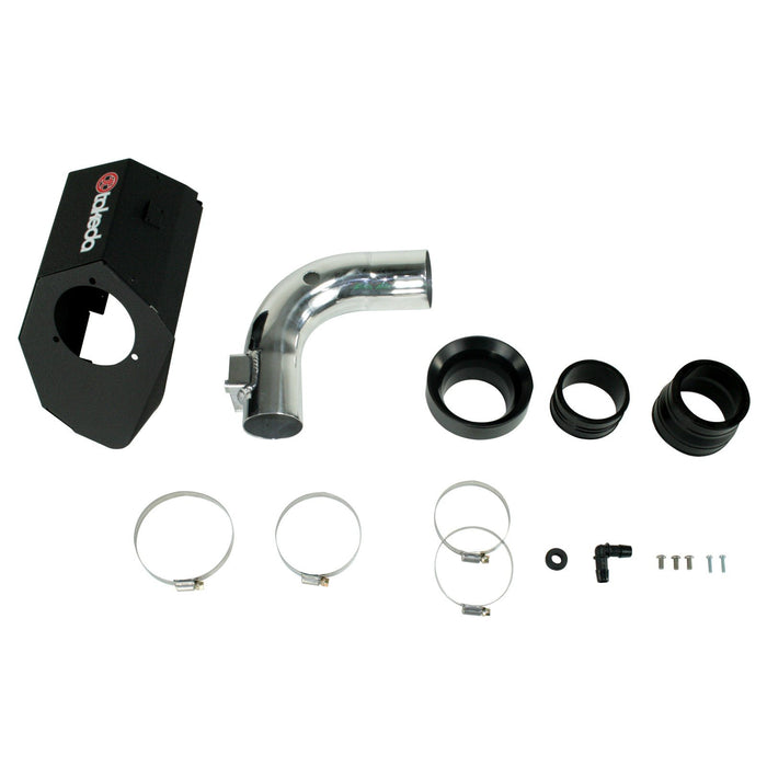 aFe Power Takeda Stage-2 Cold Air Intake System w/ Pro Dry S Media Polished Mitsubishi Lancer 09-14 L4-2.4L