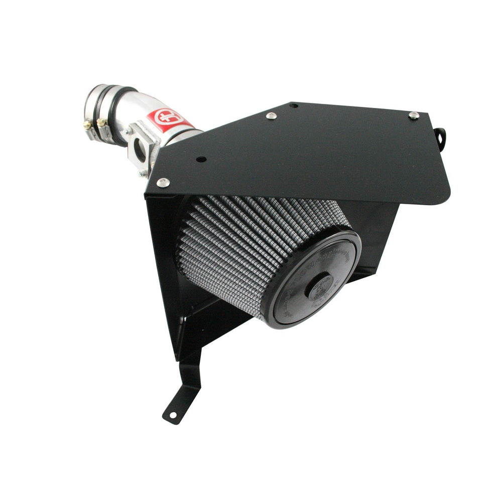 aFe Power Takeda Stage-2 Cold Air Intake System w/ Pro Dry S Media Polished Subaru WRX/STI 02-07 H4-2.0L/2.5L (t)