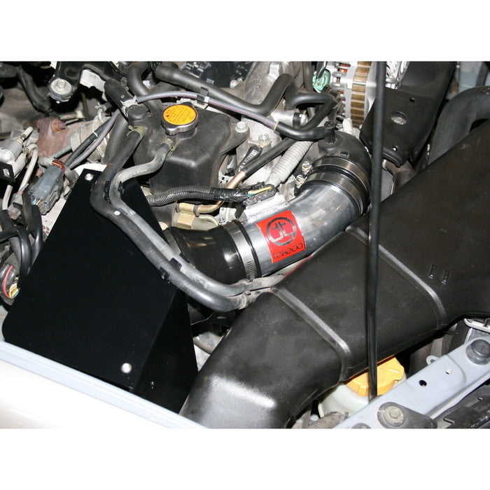 aFe Power Takeda Stage-2 Cold Air Intake System w/ Pro Dry S Media Polished Subaru WRX/STI 02-07 H4-2.0L/2.5L (t)