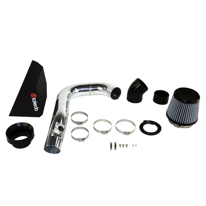 aFe Power Takeda Stage-2 Cold Air Intake System w/ Pro Dry S Media Polished Subaru Legacy 10-12 / Outback 10-12 H4-2.5L