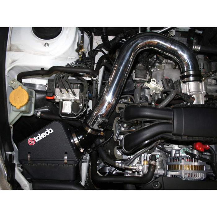 aFe Power Takeda Stage-2 Cold Air Intake System w/ Pro Dry S Media Polished Subaru Legacy 10-12 / Outback 10-12 H4-2.5L