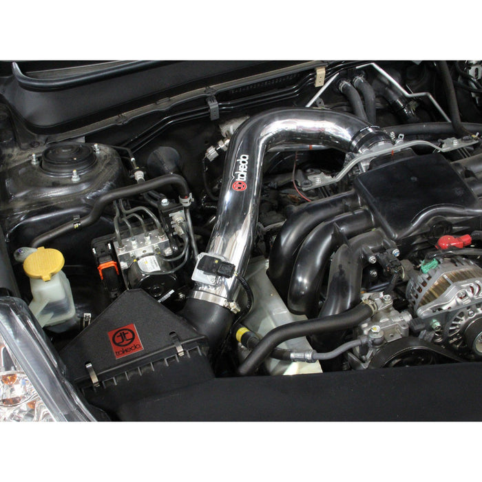 aFe Power Takeda Stage-2 Cold Air Intake System w/ Pro Dry S Media Polished Subaru Outback 10-14 H6-3.6L