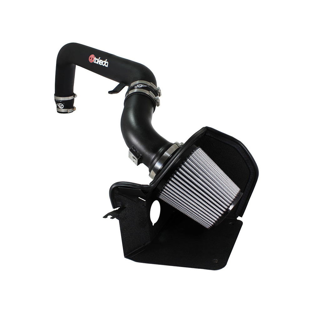 aFe Power Takeda Stage-2 Cold Air Intake System Media Black Ford Focus ST 13-14 L4-2.0L (t)