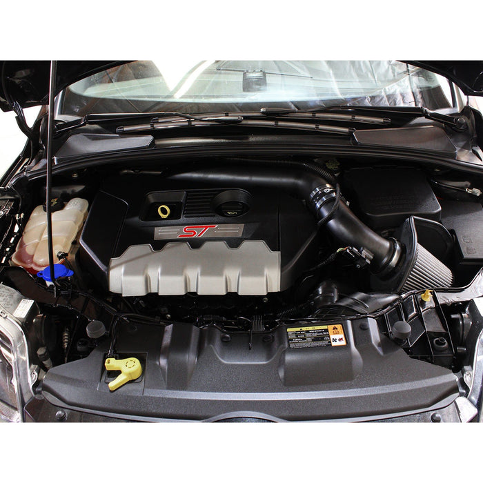 aFe Power Takeda Stage-2 Cold Air Intake System Media Black Ford Focus ST 13-14 L4-2.0L (t)
