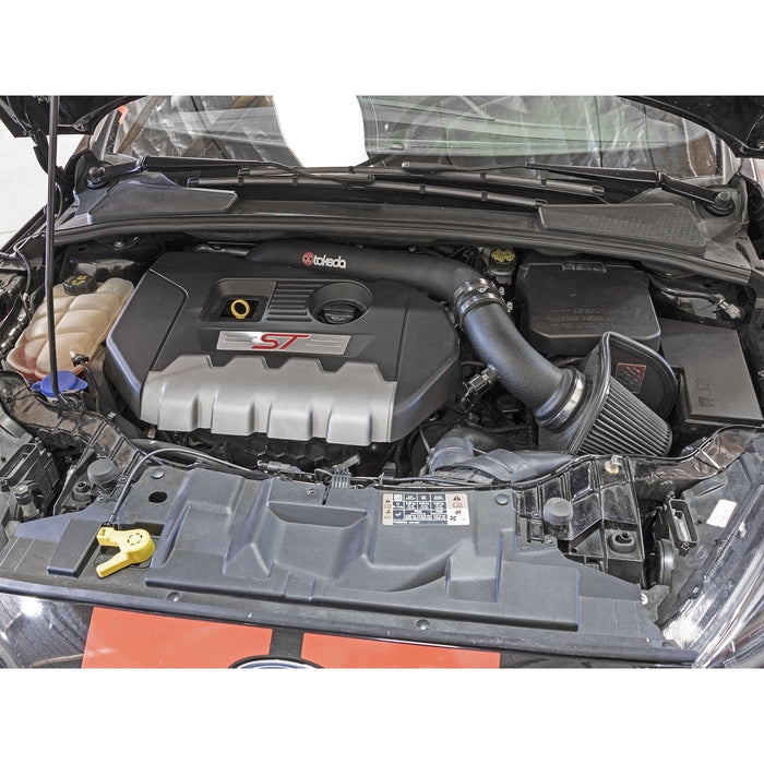 aFe Power Takeda Stage-2 Cold Air Intake System Media Black Ford Focus ST 15-18 L4-2.0L (t)