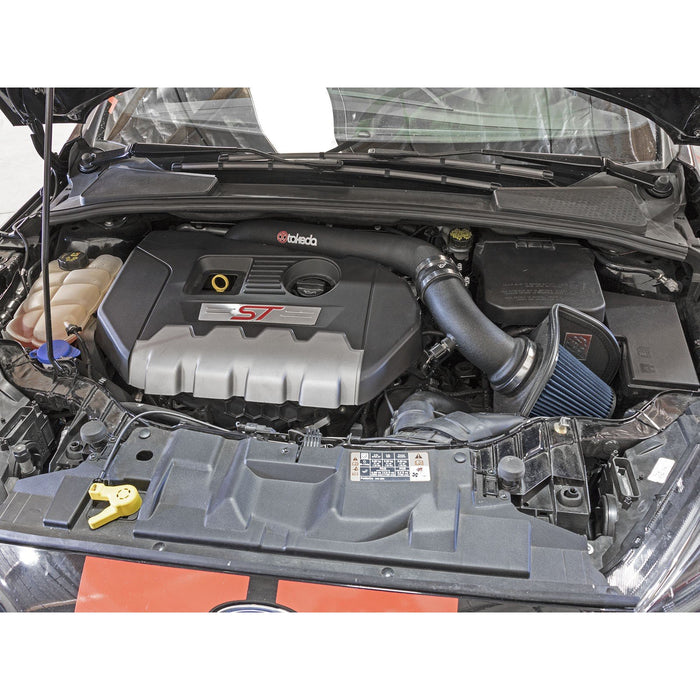 aFe Power Takeda Stage-2 Cold Air Intake System Media Black Ford Focus ST 15-18 L4-2.0L (t)