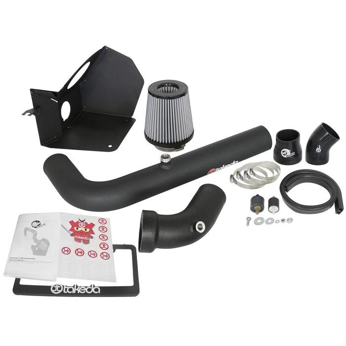 aFe Power Takeda Stage-2 Cold Air Intake System Media Black Ford Focus RS 16-18 L4-2.3L (t)