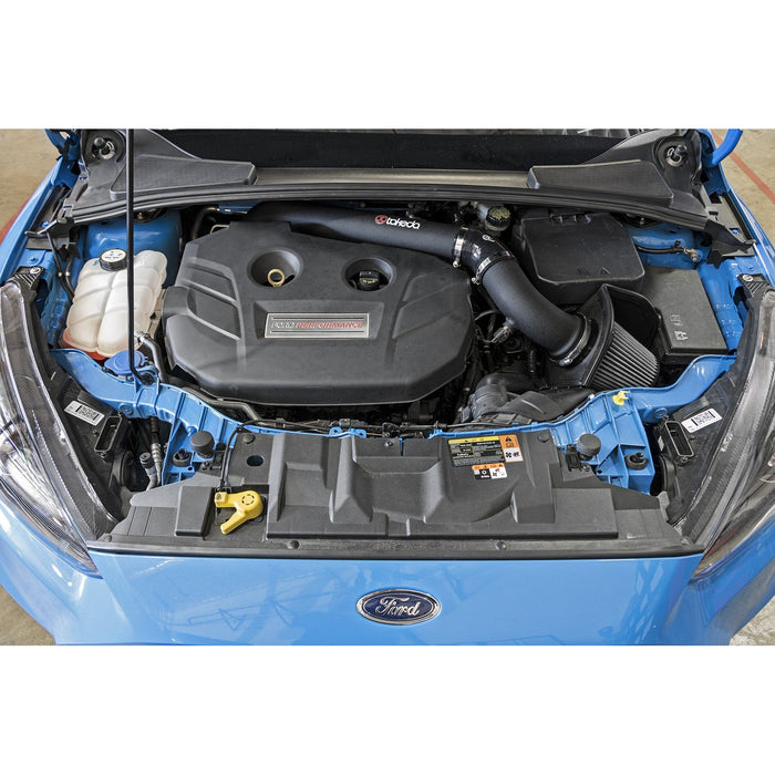 aFe Power Takeda Stage-2 Cold Air Intake System Media Black Ford Focus RS 16-18 L4-2.3L (t)