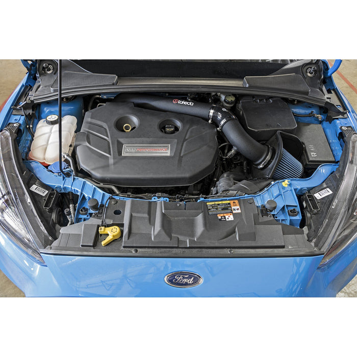 aFe Power Takeda Stage-2 Cold Air Intake System Media Black Ford Focus RS 16-18 L4-2.3L (t)
