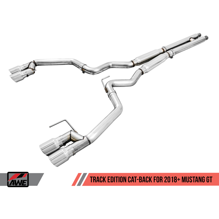 AWE Tuning Exhaust Suite For The 2018+ Ford S550 Mustang GT