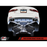 AWE Tuning Audi B9 S5 Sportback Track Edition Exhaust - Non-Resonated (Black 102mm Tips)