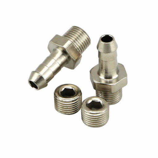 Turbosmart Hose Tail Fittings & Blanks - 1/8" NPT To 6mm