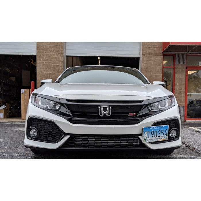 Turbo XS 2017-2020 Civic Si License Plate Relocation