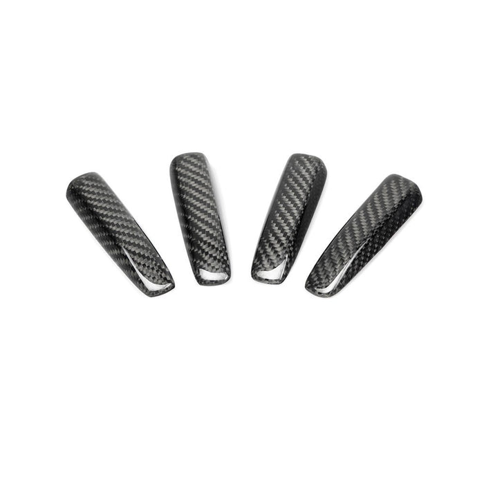 Seibon Carbon Fiber Tailgate Vortex Generator For 2017-2020 Honda Civic Type R