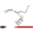 AWE Tuning Audi 8V S3 SwitchPath Exhaust w/Diamond Black Tips 102mm