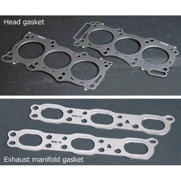 HKS 09-10 Nissan GT-R 96mm Bore Metal Stopper Head Gasket Set (96mm Bore/9.0 CR)