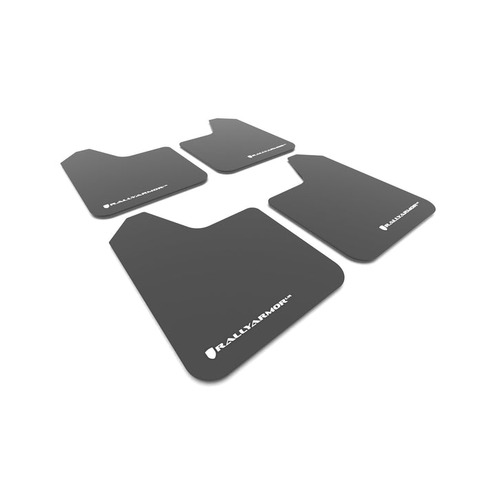 Rally Armour Universal UR Black Mud Flap Set