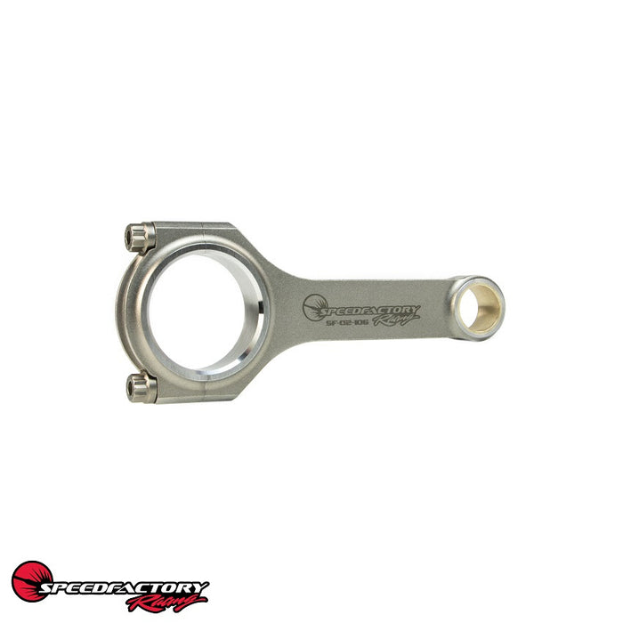 SpeedFactory Forged Steel H-Beam Rods - K20A/Z-Connecting Rods-Speed Science