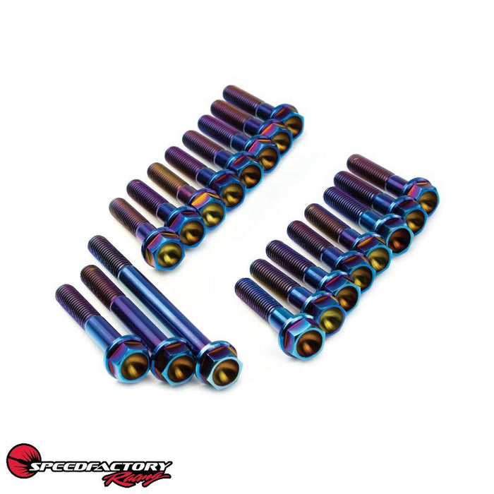 Speedfactory Titanium Transmission Case Bolt Kit