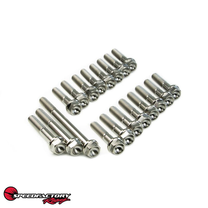 Speedfactory Titanium Transmission Case Bolt Kit