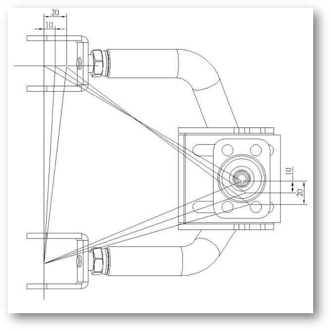 Hard Race Front Camber/Caster Arms - EG/DC-Camber Arms-Speed Science