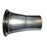 ATP Turbo V-Band Flanged. Mild steel flange TIG welded to S.S Transition, 304SS, 3" OD transitioned to 55mm
