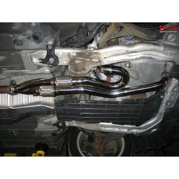 RV6 V3 Long Tube Jpipe Kit for 03-07 Accord V6 (3.0L)