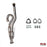 RV6 V3 Long Tube Jpipe Kit for 03-07 Accord V6 (3.0L)