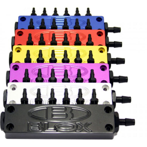 BLOX Racing Surface-mount Vacuum Manifold Blocks