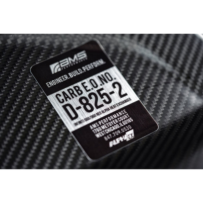 AMS INFINITI Q50/Q60 Red Alpha Heat Exchanger