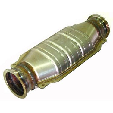 ATP Turbo 3" V-Band Cat - High Flow Ceramic OVAL Cat