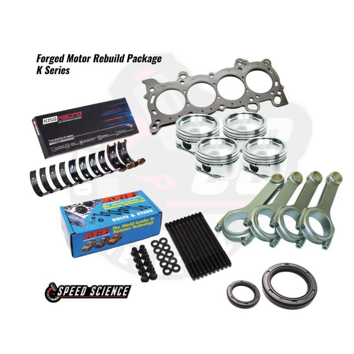 SS Motor Rebuild Packages K Series — Speed Science