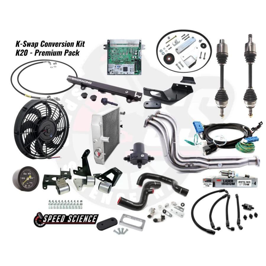 Speed Science Prelude K24 K-swap Kit Premium