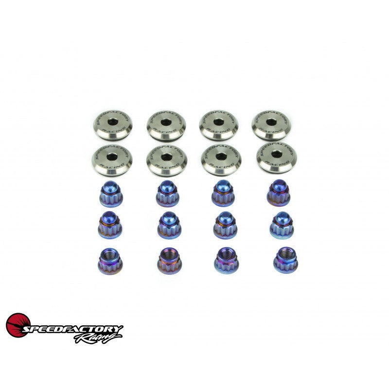 SpeedFactory Titanium Valve Cover Hardware — Speed Science