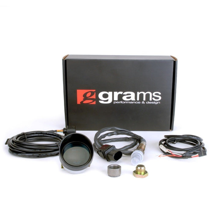 Grams Performance Wide Band O2 Gauge & Sensor Kit-WideBand O2-Speed Science