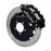Wilwood Superlite 6 Pot BBK w' 327mm 2 Piece Rotors - GT86/BRZ/FR-S