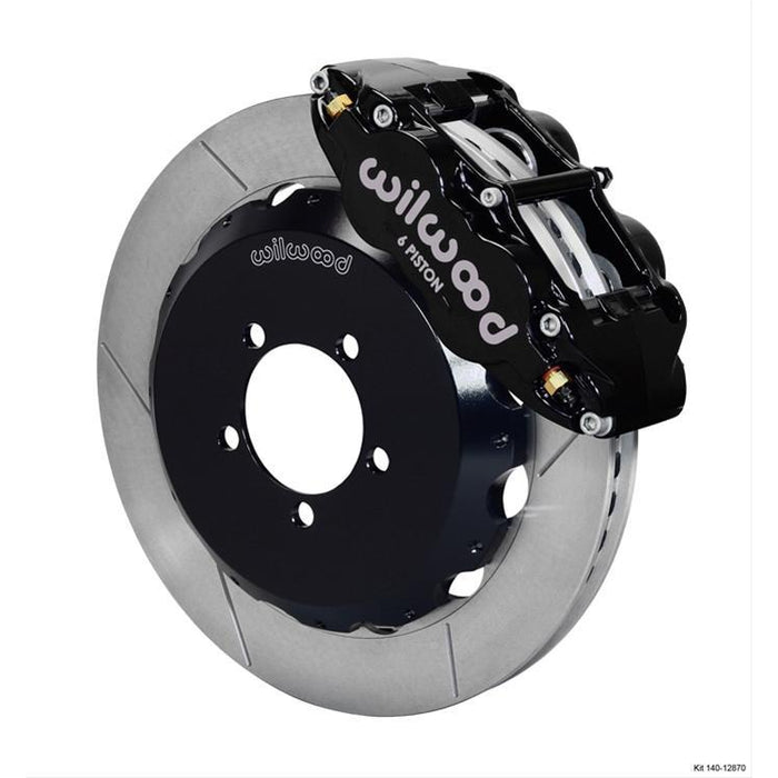 Wilwood Superlite 6 Pot BBK w' 327mm 2 Piece Rotors - GT86/BRZ/FR-S