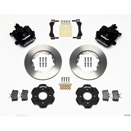 Wilwood Combination Parking Brake Rear 11In Kit 2.39Hub