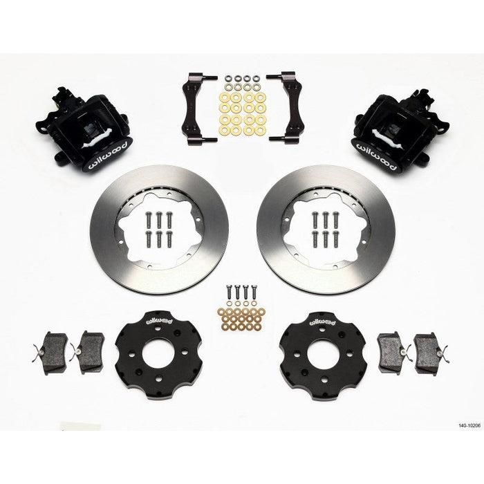 Wilwood Combination Parking Brake Rear 11In Kit 2.39Hub