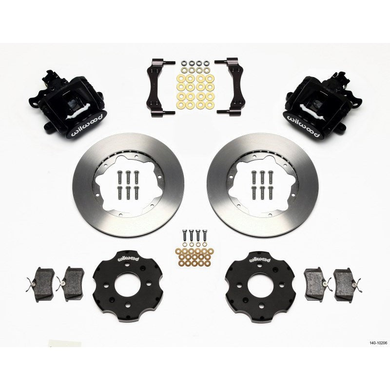 Wilwood Combination Parking Brake Rear 11In Kit 2.39Hub