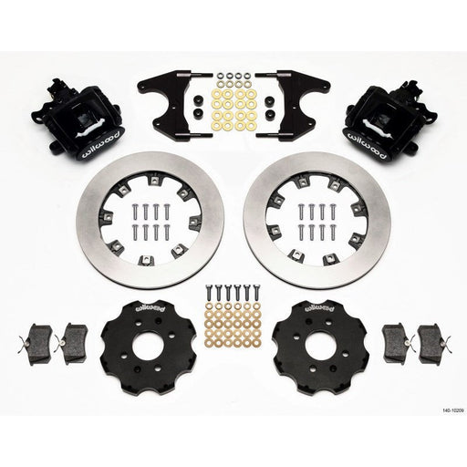Wilwood Combination Parking Brake Rear Kit 2.46 Hub