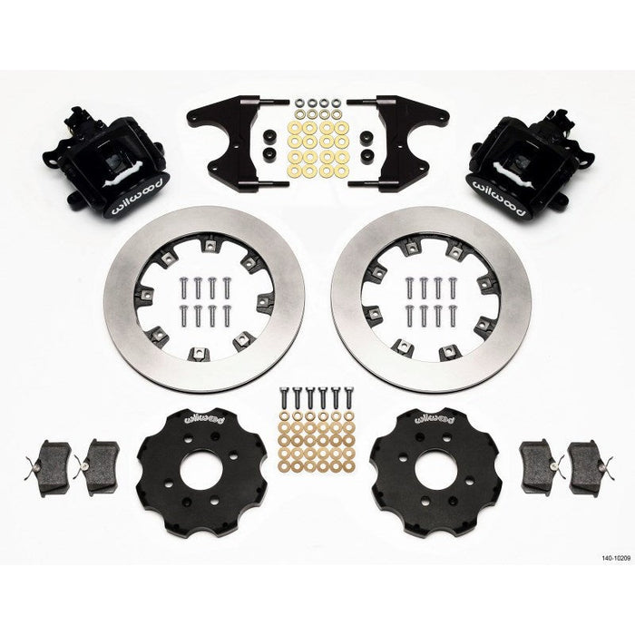 Wilwood Combination Parking Brake Rear Kit 2.46 Hub