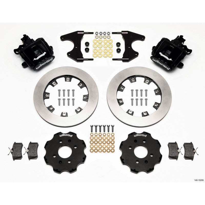 Wilwood Combination Parking Brake Rear Kit 2.46 Hub