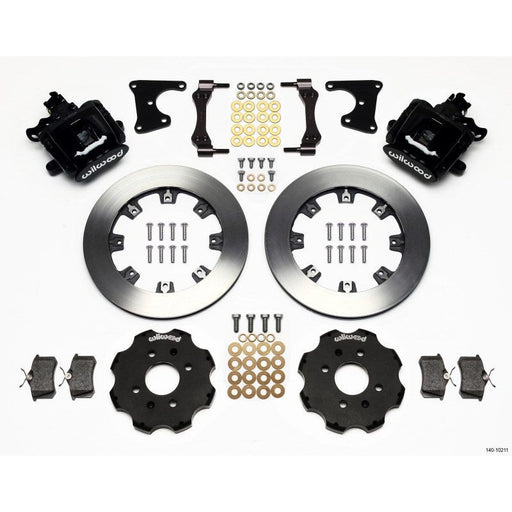 Wilwood Combination Parking Brake Rear Kit 12.19In