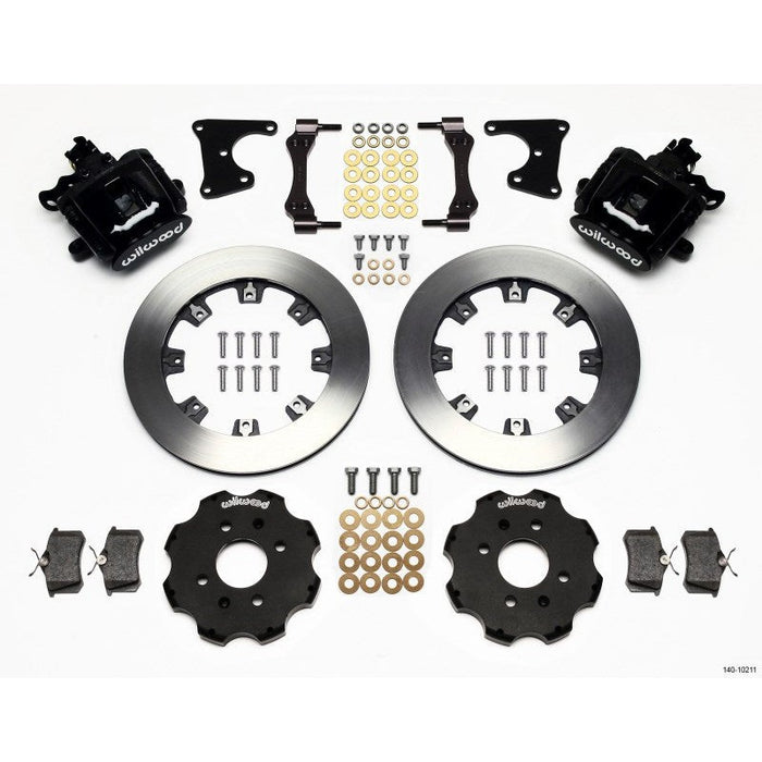 Wilwood Combination Parking Brake Rear Kit 12.19In