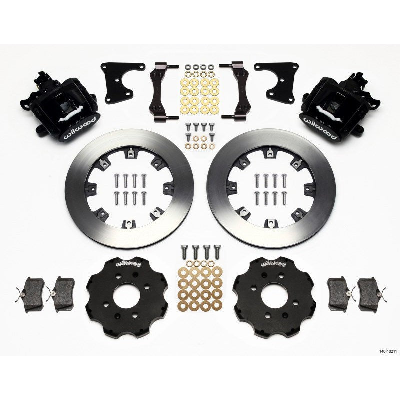 Wilwood Combination Parking Brake Rear Kit 12.19In