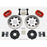 Wilwood Forged Red Dynalite Front Hat Kit 262mm