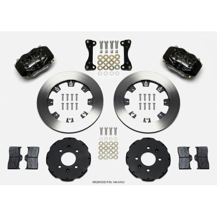 Wilwood Forged Dynalite Front Hat Kit 262mm