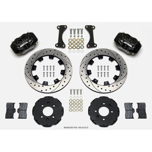 Wilwood Forged Dynalite Front Hat Kit 240 mm