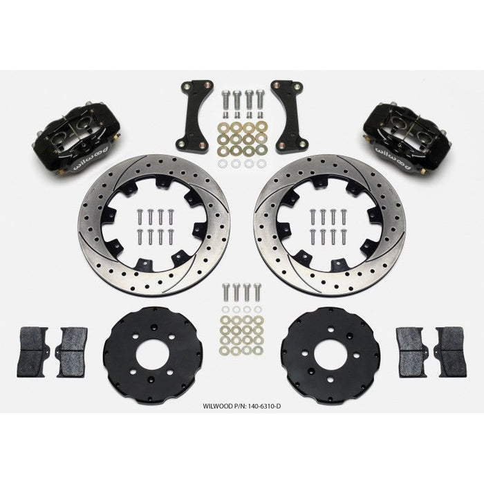 Wilwood Forged Dynalite Front Hat Kit 240 mm